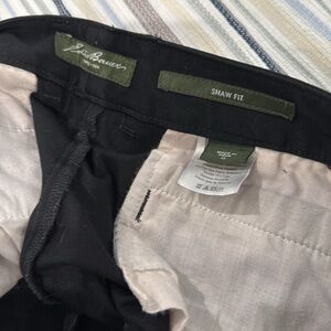 Eddie Bauer Shaw fit black trousers size 12.